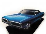 Plymouth Sport Fury 1972 года